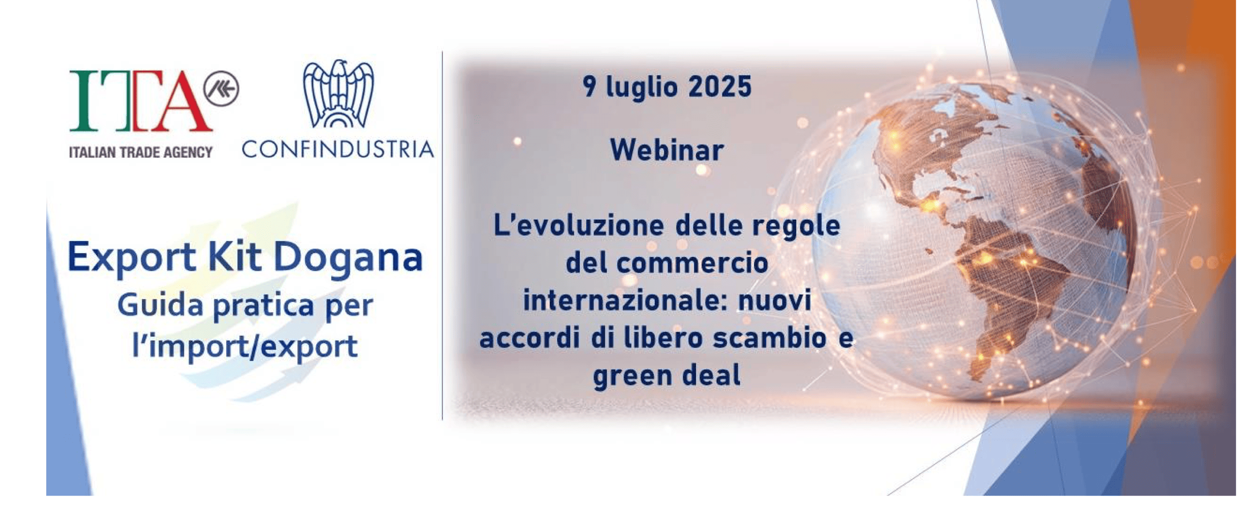 L’evoluzione delle regole del commercio internazionale: nuovi accordi di libero scambio e green deal